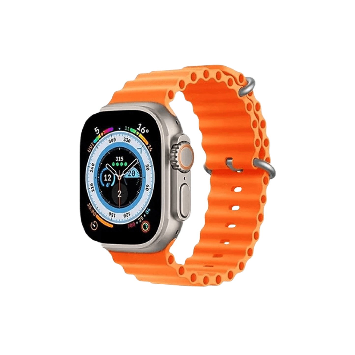 2024 T900 Ultra 2 Smart Watch Men 49mm Series 9 2.3 "AMOLED Screen NFC Compass Waterproof For Apple Watch IWO Ultra 8 Smartwatch