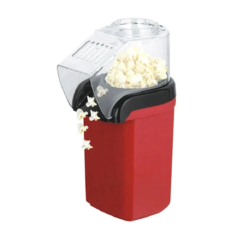 110V 220V Electric Corn Popcorn Maker Household Automatic Mini Air Popcorn Making Machine Kitchen DIY Corn Popper EU/US Plug