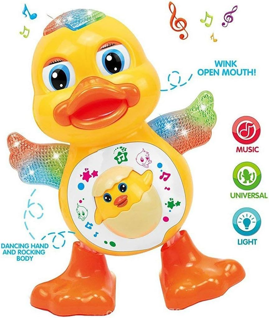 Dancing Duck with Music Flashing Lights and Real Dancing Action | Toys