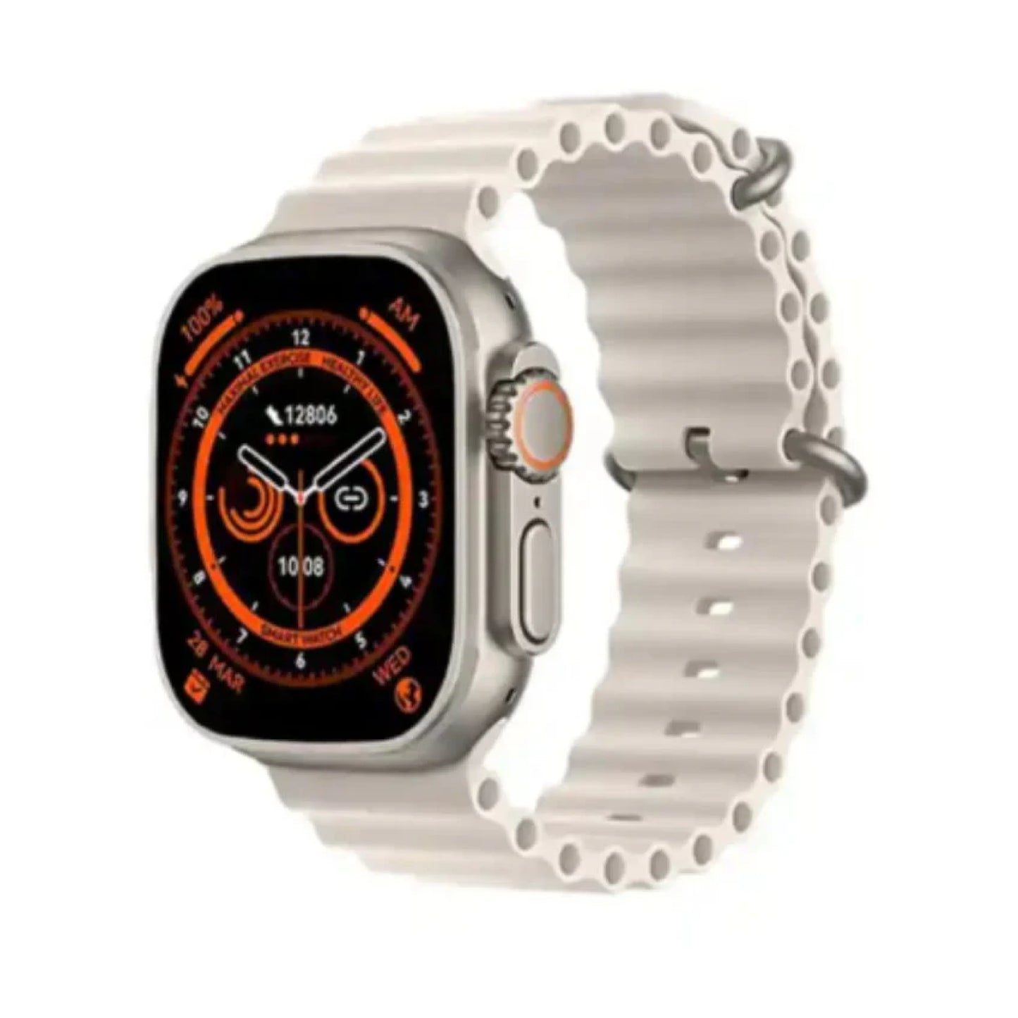 2024 T900 Ultra 2 Smart Watch Men 49mm Series 9 2.3 "AMOLED Screen NFC Compass Waterproof For Apple Watch IWO Ultra 8 Smartwatch